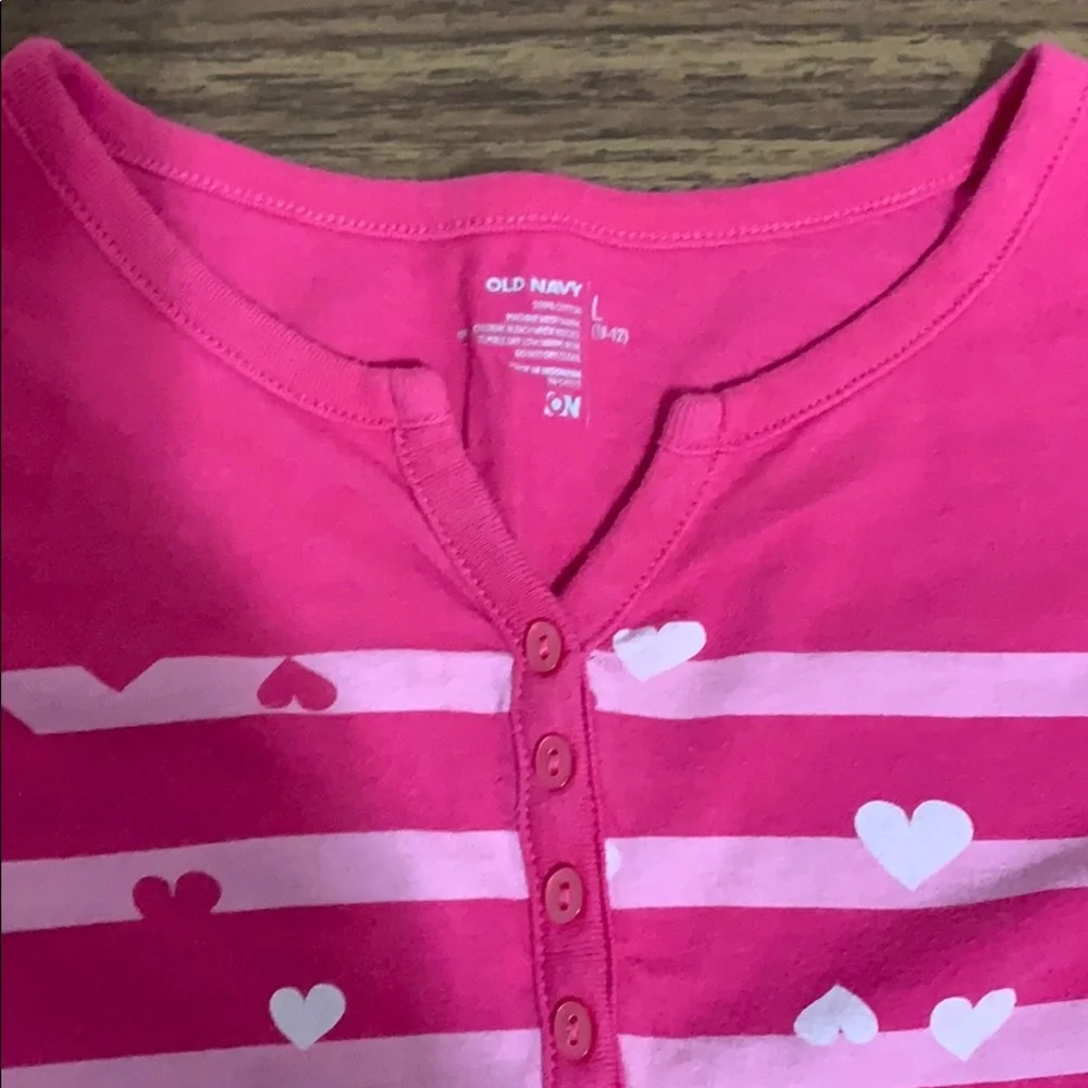 OLD NAVY Girls Shirt - L